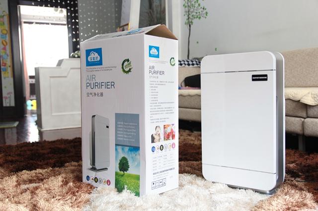 深氧吧空氣凈化器 守護家庭呼吸健康，讓家中空氣常鮮