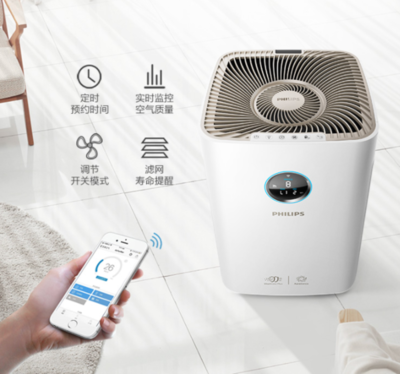 十倍除醛，長久守護 飛利浦空氣凈化器，為家人健康筑起堅固屏障